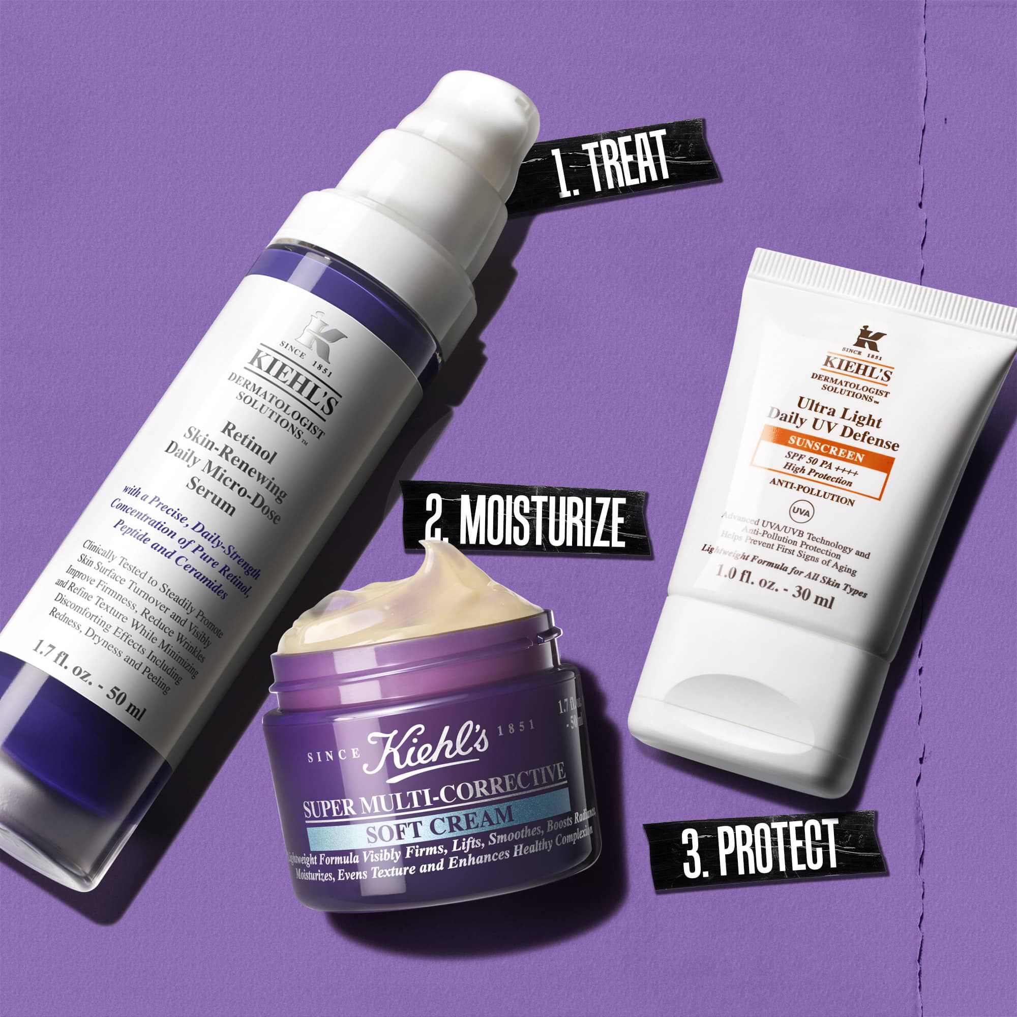 公式 Retinol Skin-Renewing Daily Micro-Dose Serum - Kiehl's Canada 美容液